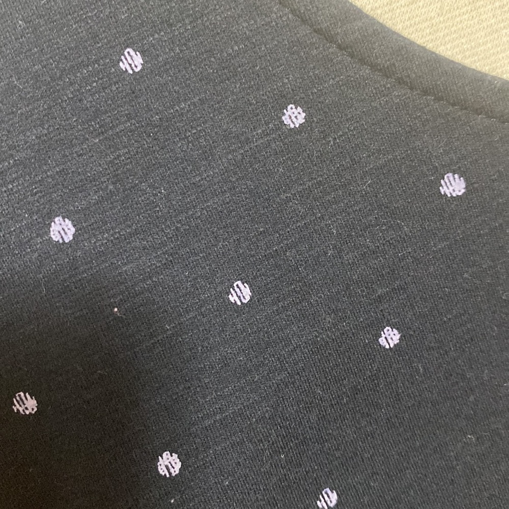 Pleated polka dotted Old Navy dress - Picture 2 of 5